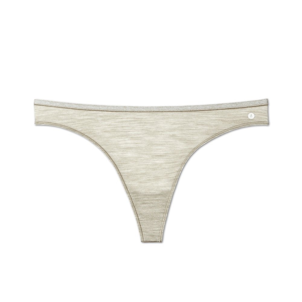 Allbirds Women's Trino® Thong - Briefs Beige - JHG483627